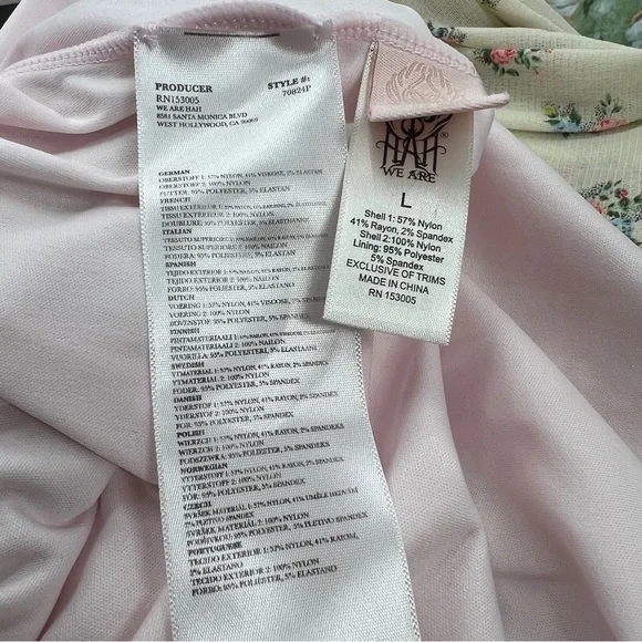 We Are HAH Maiden Memphis Corset Midi Dress in Almond Milk Cottagecore sz Large - Picture 10 of 14